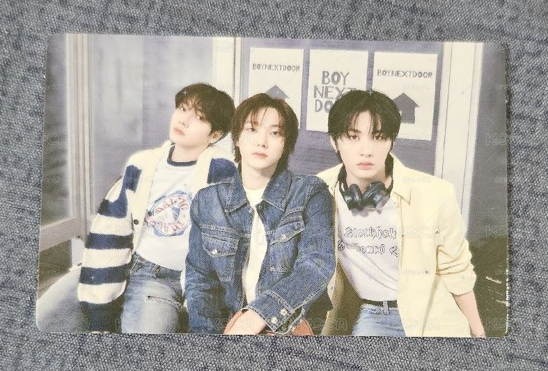 BOYNEXTDOOR Knock On Vol.1 巡迴演唱會JAEHYUN & SUNGHO & TAESAN 