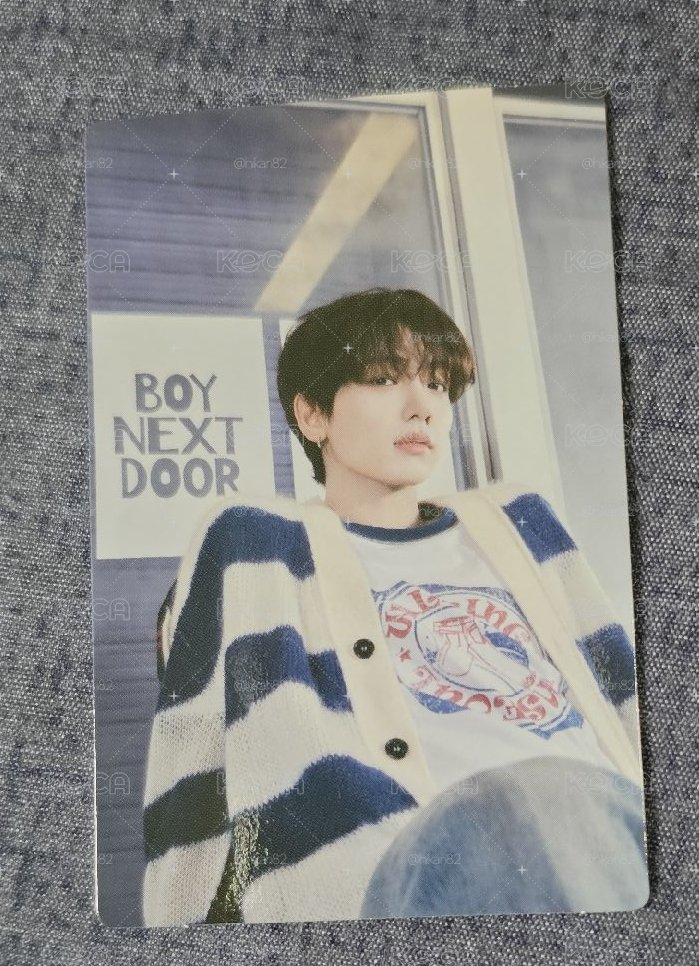 BOYNEXTDOOR Knock On Vol.1 巡迴演唱會JAEHYUN