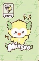 MIGHTEEZ 周邊卡 WEATHER FAIRY 背面