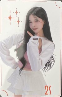 PALDO 限量隨機簽名小卡 女孩簽名卡 官拍ver.