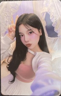 PALDO 限量隨機簽名小卡 女孩簽名卡 自拍ver.