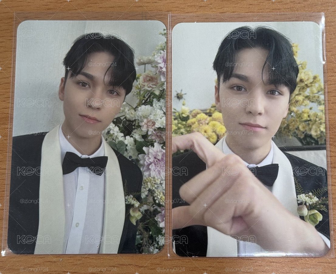 FML 兩張不拆 VERNON