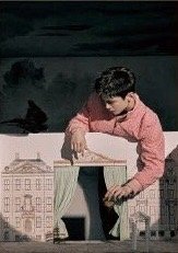 時裝男士四月封面 A版 雜誌卡 
