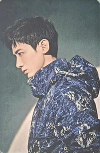 時裝男士四月封面 A版隱藏 雜誌卡 