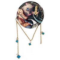 全集中展 限定插畫掛鏈 徽章 （北京場）