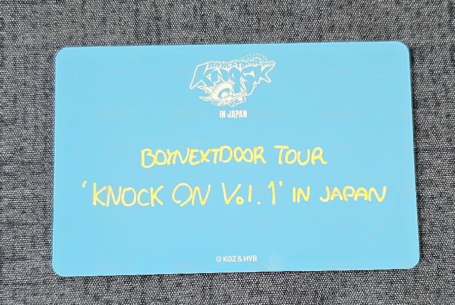 BOYNEXTDOOR Knock On Vol.1 巡迴演唱會JAEHYUN