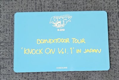 BOYNEXTDOOR Knock On Vol.1 巡迴演唱會JAEHYUN