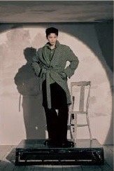 時裝男士四月封面 B版 雜誌卡 