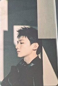 時裝男士四月封面 B版隱藏小卡 雜誌卡 