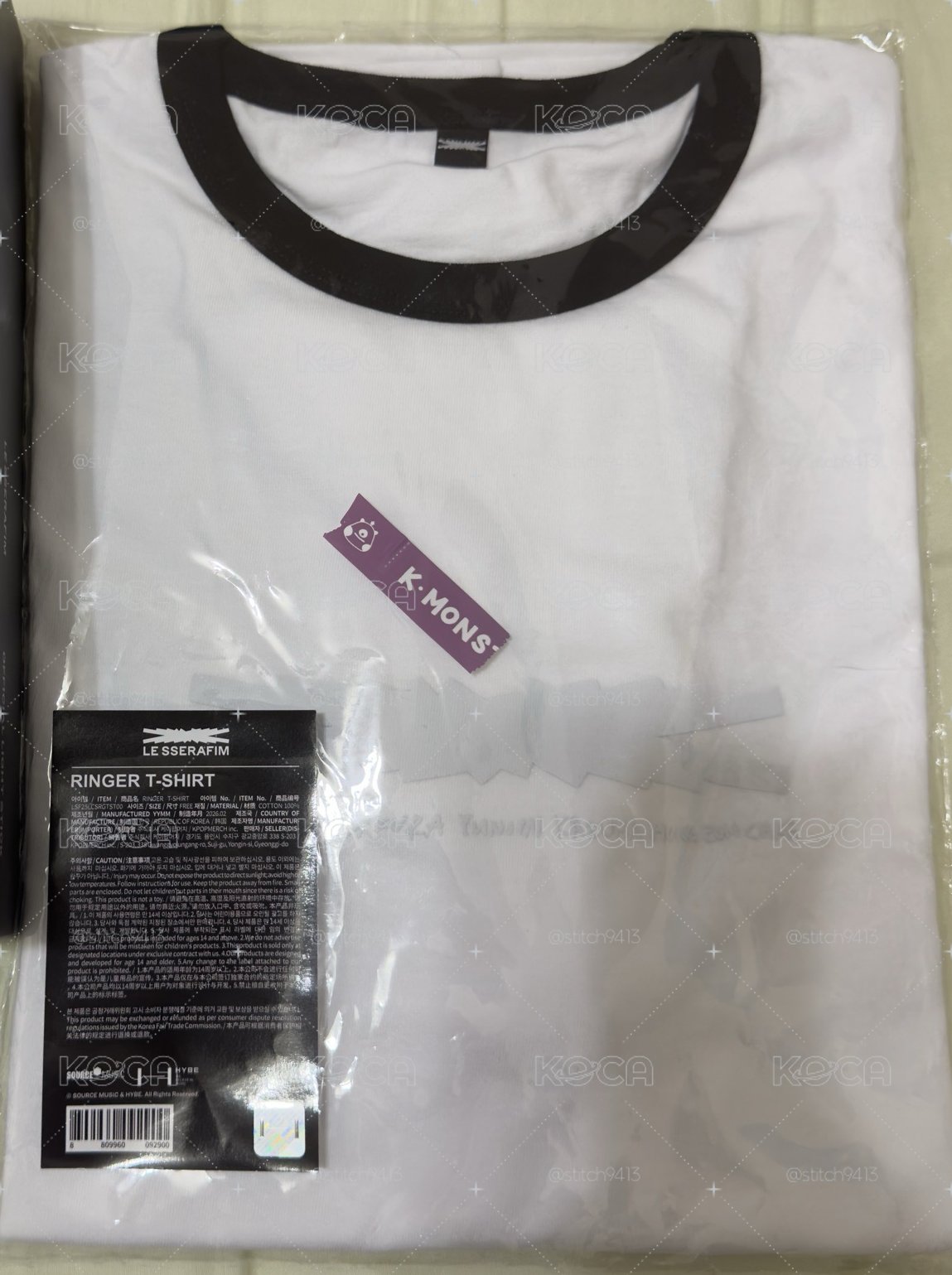 快閃店限定成員姓名T