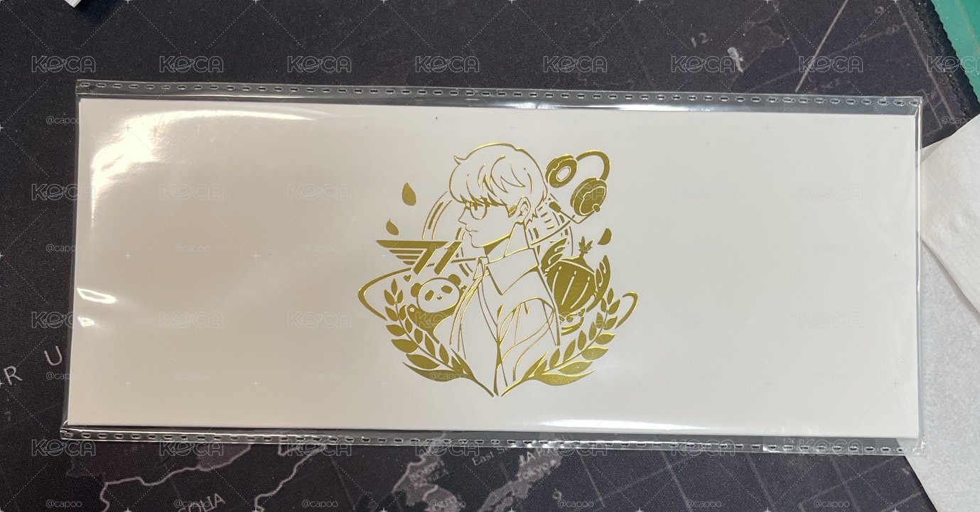 T1 msi faker生日特典燙金票