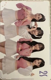 PALDO 限量隨機簽名小卡 代言卡 2S ver.
