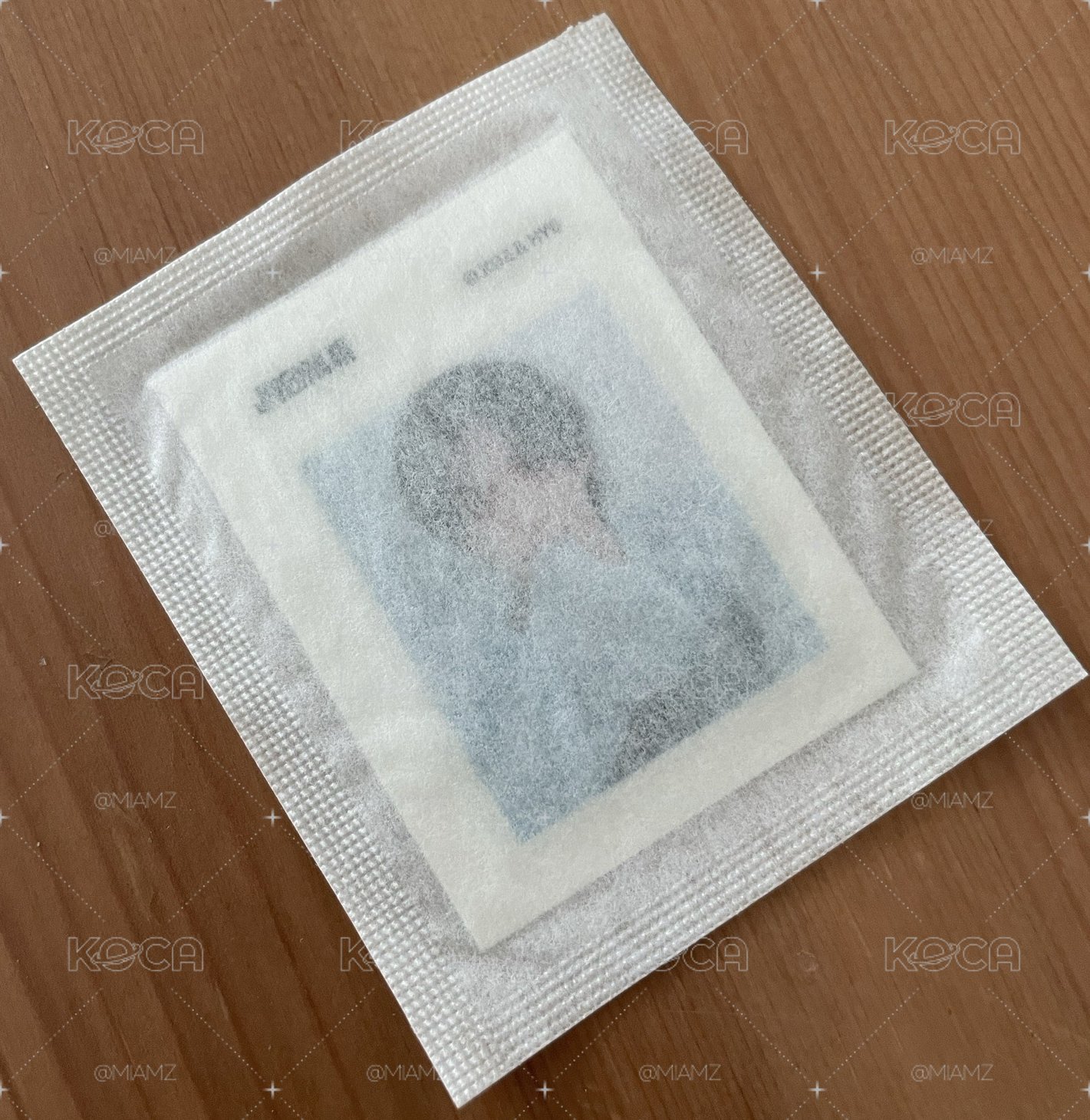 [全新未拆］BNDxGS25聯名 證件照貼紙 明宰鉉