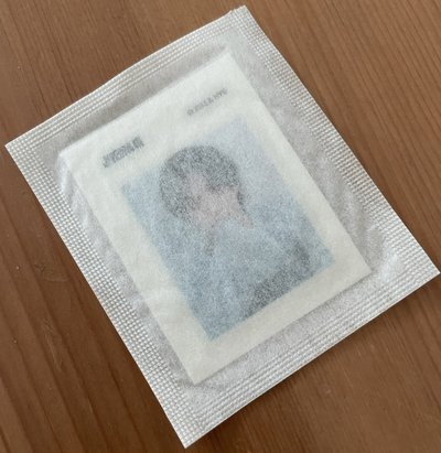 [全新未拆］BNDxGS25聯名 證件照貼紙 明宰鉉