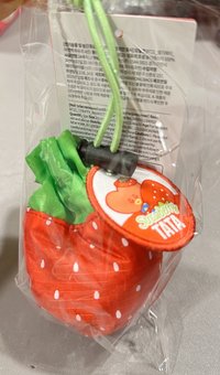 TATA草莓購物袋