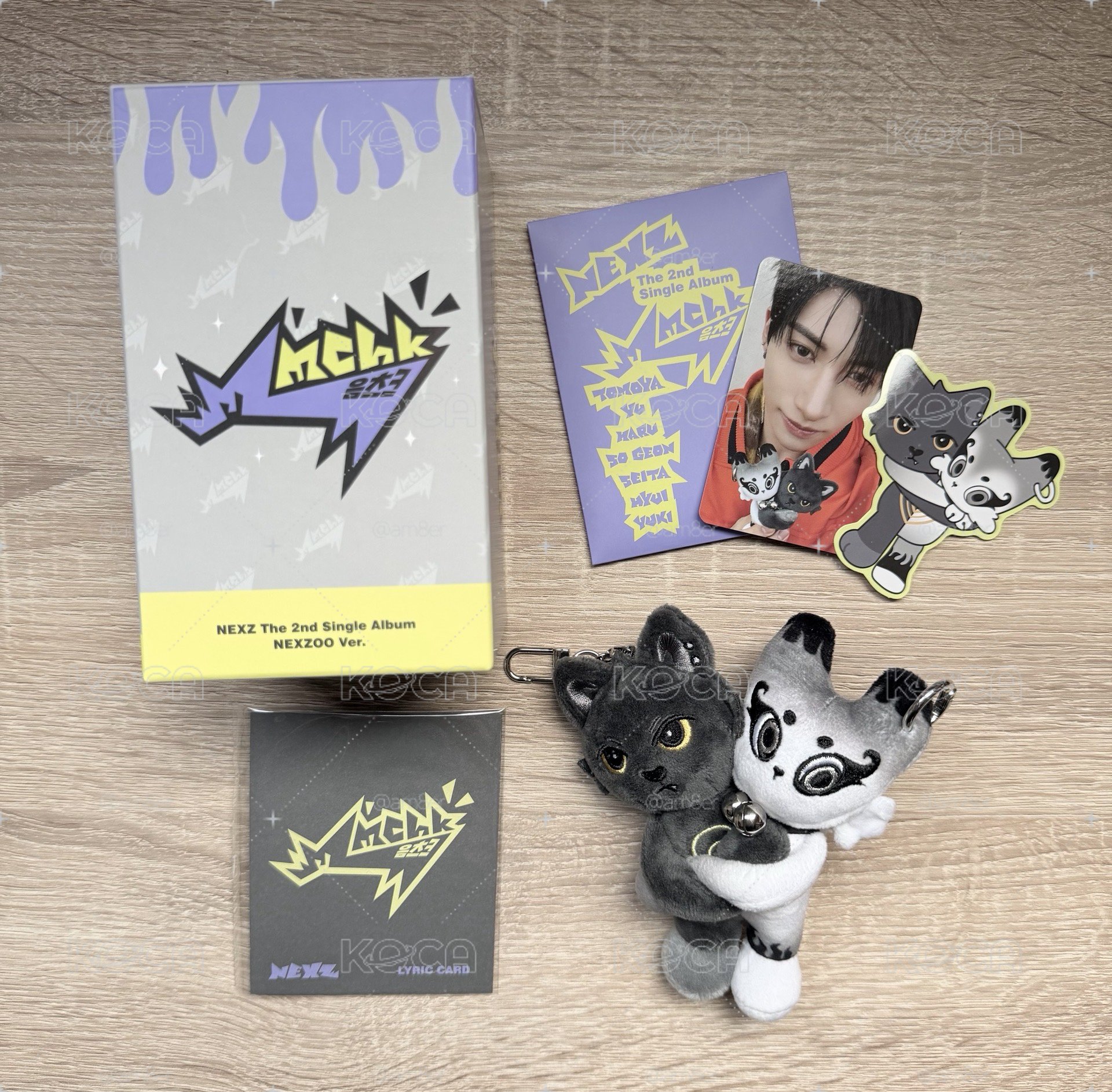 Mmchk 專輯 NEXZOO Ver. JELLY-YU