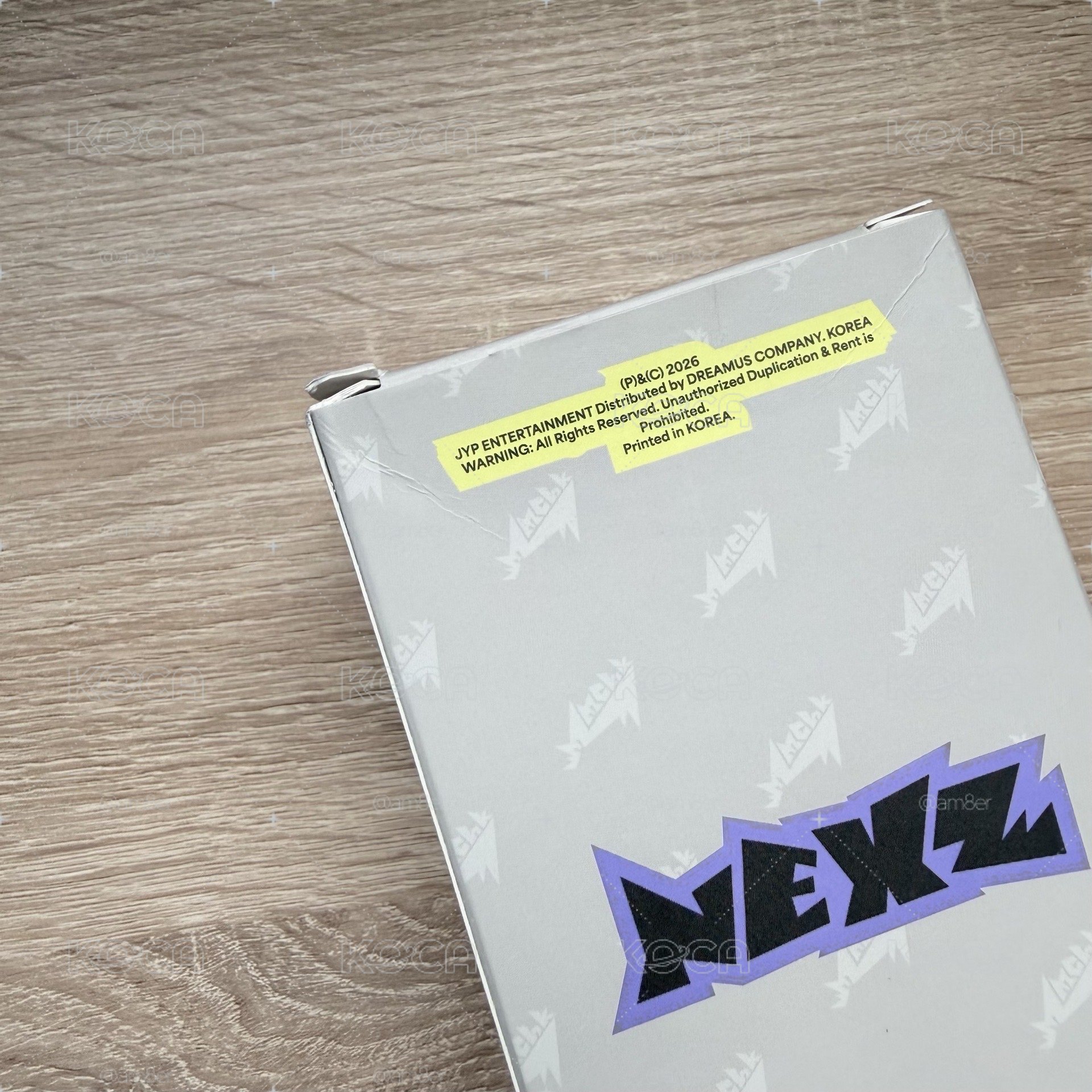 Mmchk 專輯 NEXZOO Ver. JELLY-YU