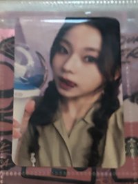 NMIXX 手燈卡