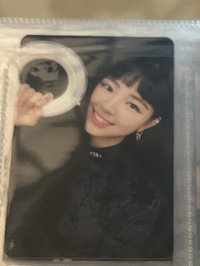 有娜 手燈卡
