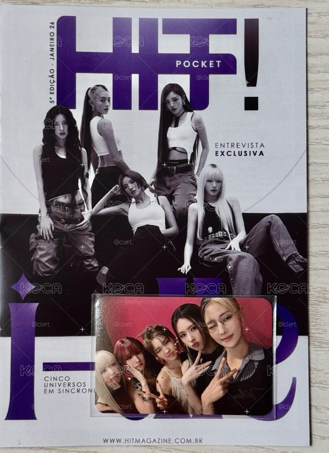 現貨i-dle巴西雜誌卡