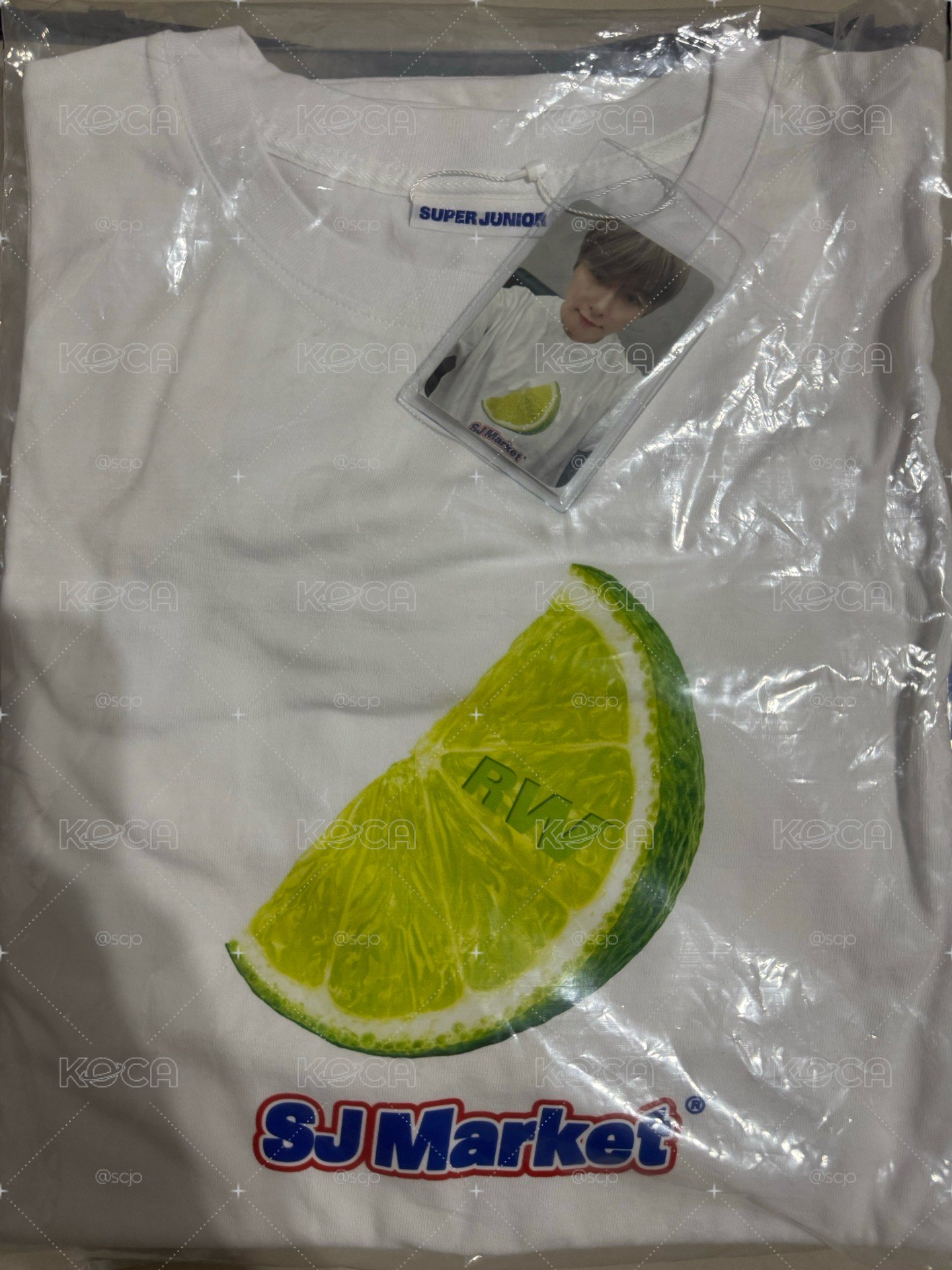 SJ Market T-shirt - 厲旭（含卡）
