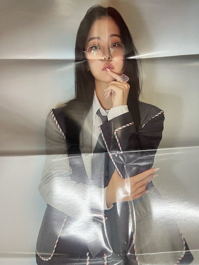 鄭受彬 arena首封雜誌 全新含小卡海報