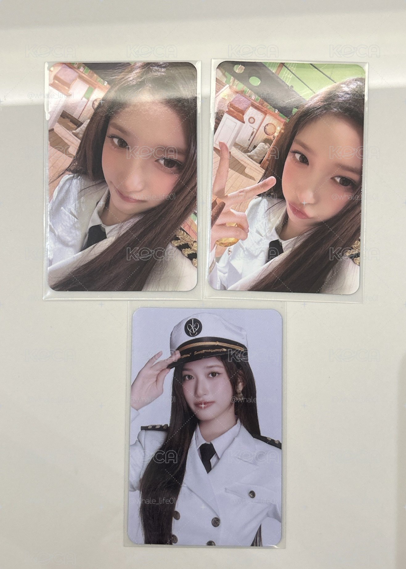 IVE fc隨機卡海軍瑞一套