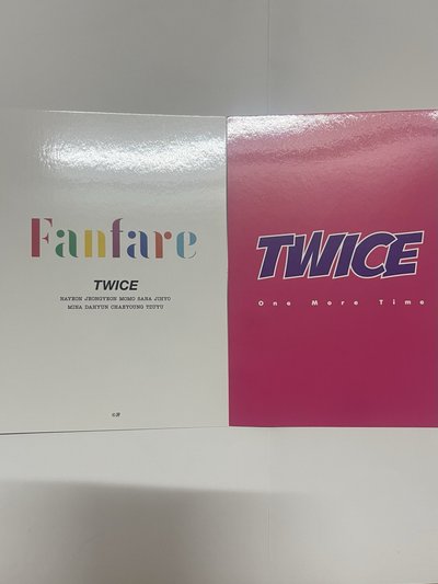 TWICE 明信片 貼紙