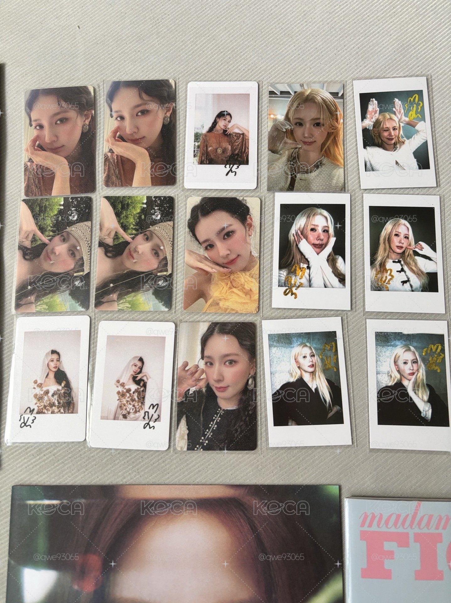 麵雜誌盤 刷雜誌 雜誌卡 i-dle