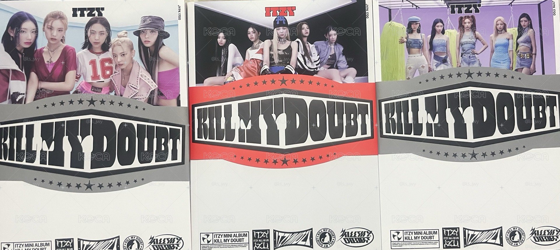 ITZY KILL MY DOUBT全專