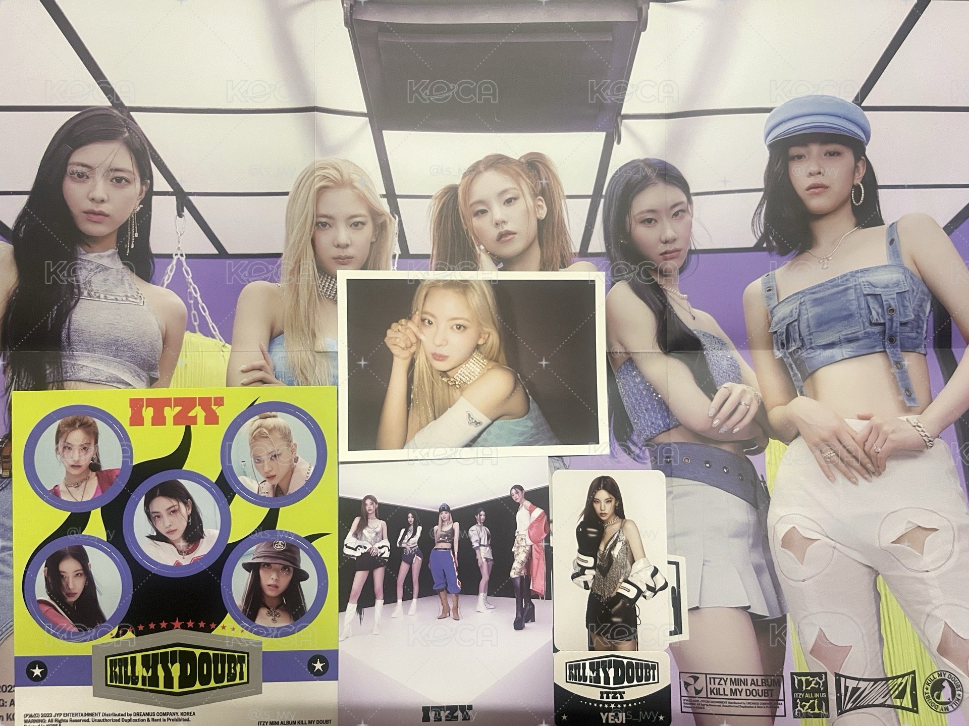 ITZY KILL MY DOUBT全專