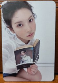 Heavy Serenade Heavy ver. 專輯卡 