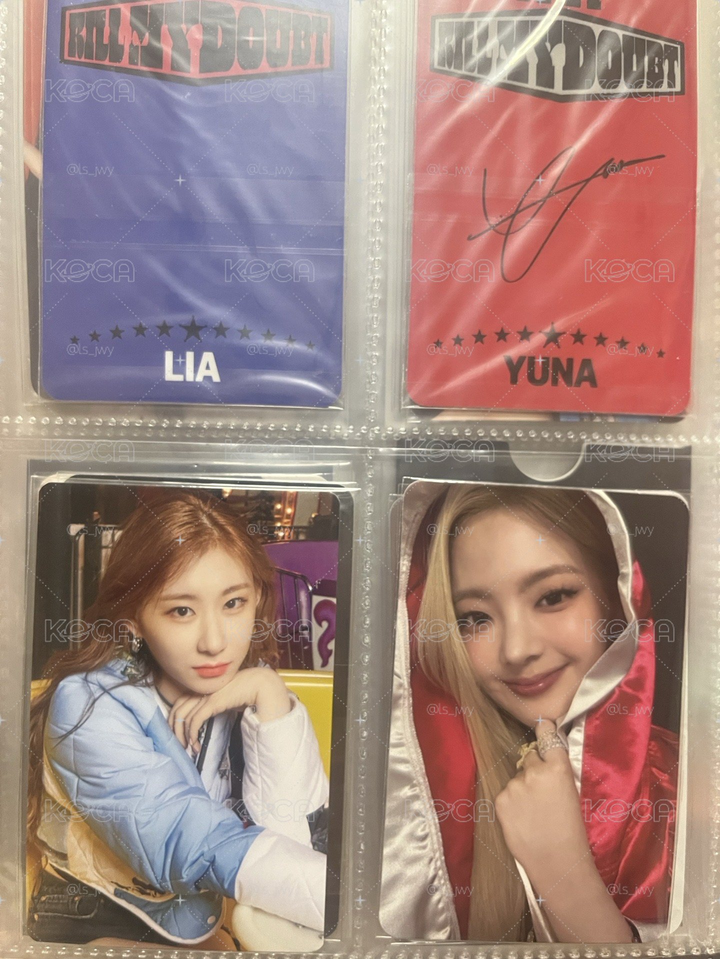ITZY KILL MY DOUBT全專
