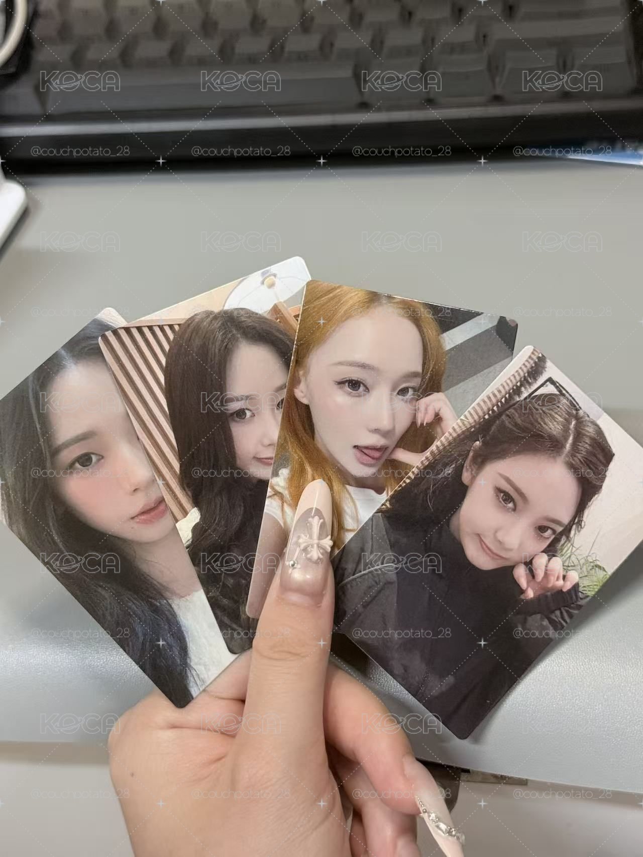 aespa肯德基卡一套
