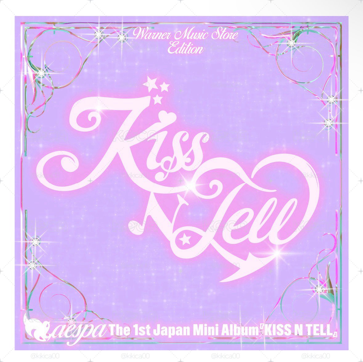 aespaKISS N TELL專輯】♡KISS N TELL日專華納特別版- KOCA小卡周邊