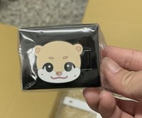 扇子+手燈夾