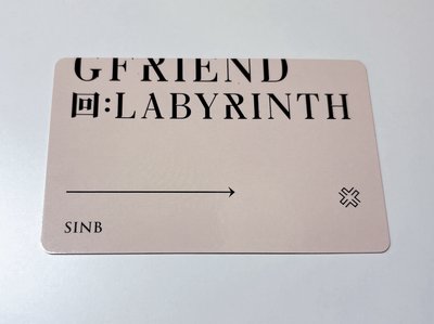 Yerin&SinB 預購禮🦋