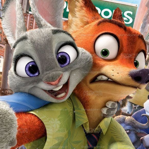 ♪Zootopia 扭蛋出清♪