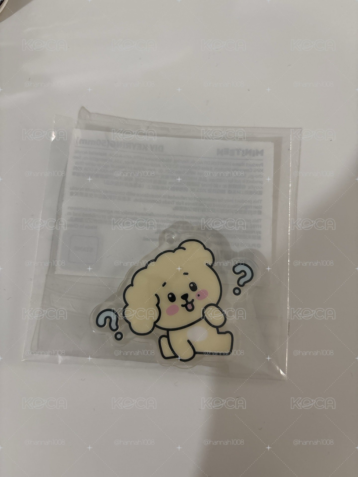 全新未拆 DOA全身鑰匙圈吊飾