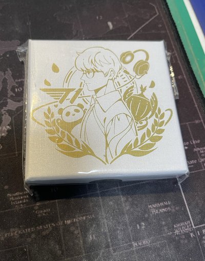 T1 faker 生日金屬徽章