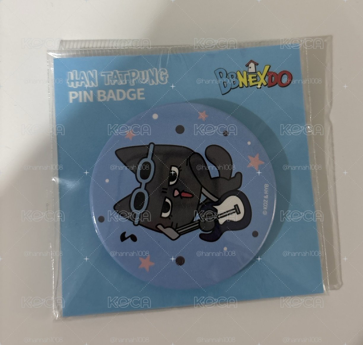 漢泰風徽章