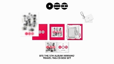 阿里郎美版 Travel Tag CD box ver.
