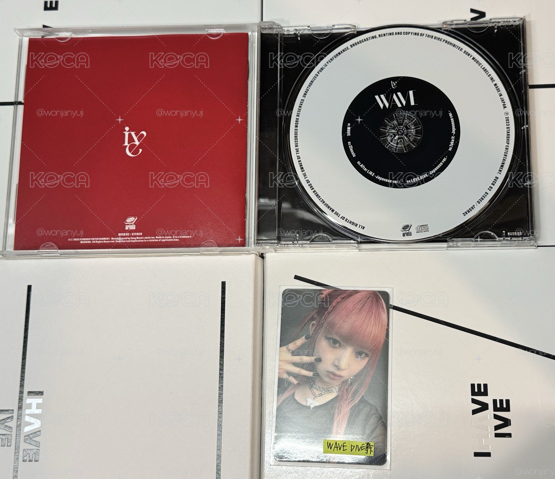 稀有 WAVE 會員限定全專 REI，加特卡大盤