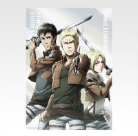 進擊的巨人~野獸巨人我來解決~ 海報 F賞 | 萊納×貝爾托特×亞妮戰士三人組款