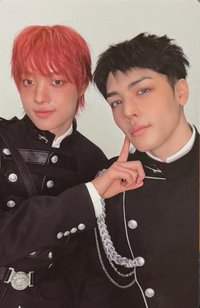 WOF 專輯卡 雙人卡 Maki&EJ