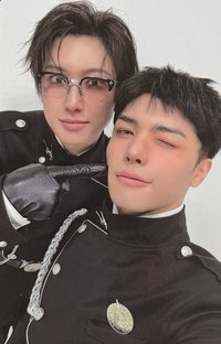 WOF 專輯卡 雙人卡 Maki&Fuma