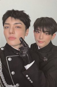 WOF 專輯卡 雙人卡 Maki&Harua