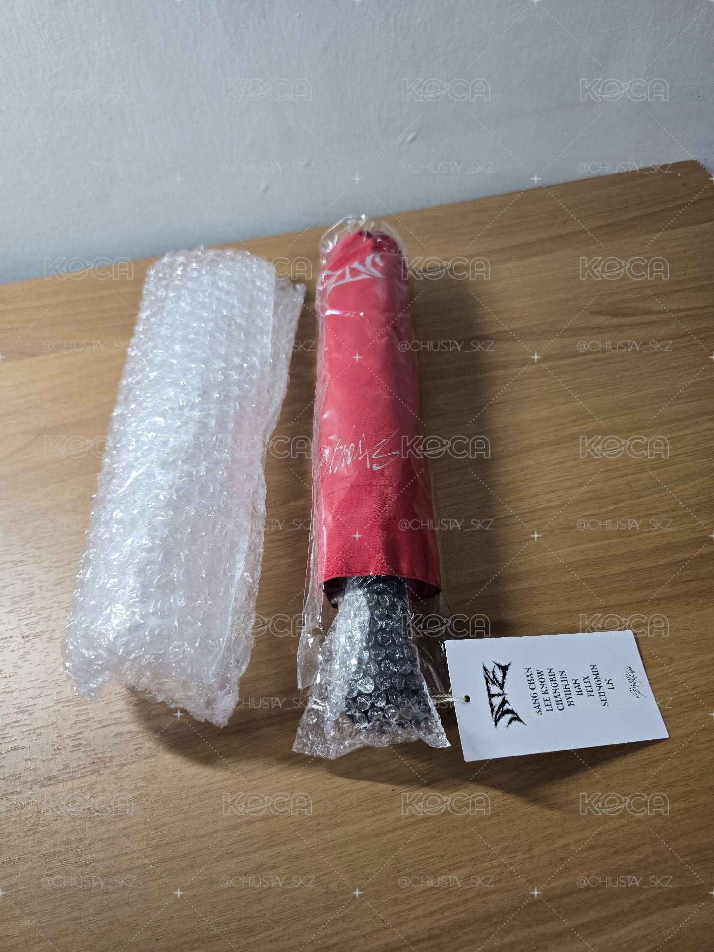 ATE 快閃店 摺疊雨傘 全新未拆 $900