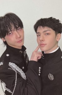WOF 專輯卡 雙人卡 Maki&Nicholas