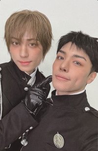 WOF 專輯卡 雙人卡 Maki&Taki